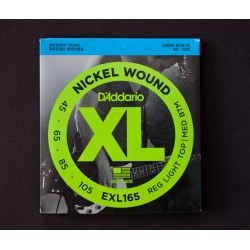 D'ADDARIO EXL165 Custom Light - 45/105