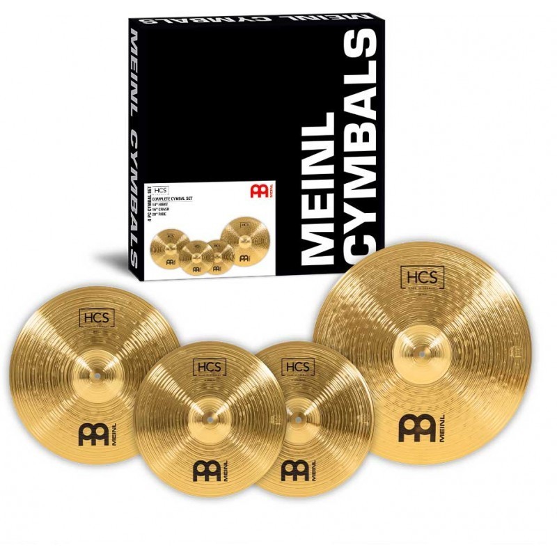 Set di piatti MEINL HCS