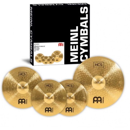 Set di piatti MEINL HCS