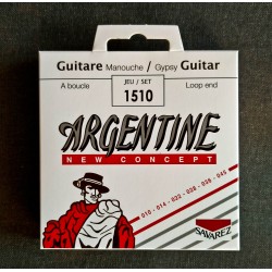 ARGENTINE 1510 Set 6 Corde Loop End Chitarra Gypsy