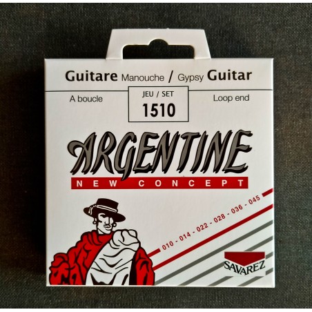 ARGENTINE 1510 Set 6 Corde Loop End Chitarra Gypsy