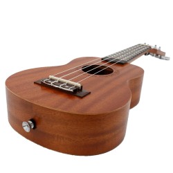 Ukulele "Soprano" FFALSTAFF (Natural Scuro)