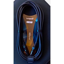 Cavo per microfoni XLR BESPECO serie Python 4,5mt