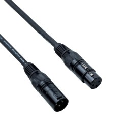 Cavo per microfoni XLR BESPECO serie Python 4,5mt