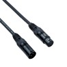 Cavo per microfoni XLR BESPECO serie Python 4,5mt