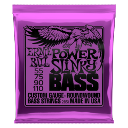 ERNIE BALL 2831 Nickel Wound Power Slinky 55-110