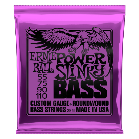 ERNIE BALL 2831 Nickel Wound Power Slinky 55-110