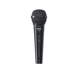 Microfono SHURE SV200 dinamico cardiode on/off