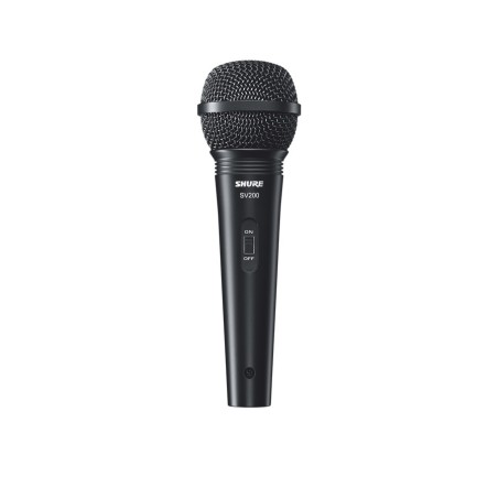 Microfono SHURE SV200 dinamico cardiode on/off