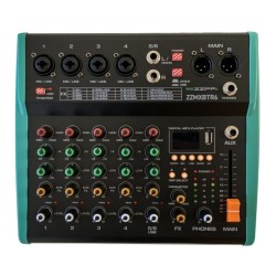 ZZIPP ZZMXBTR6 Mixer 6 canali