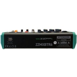 ZZIPP ZZMXBTR6 Mixer 6 canali
