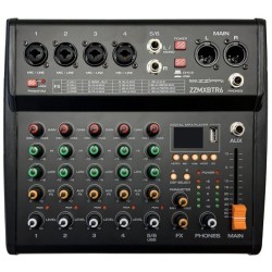 ZZIPP ZZMXBTR6 Mixer 6 canali