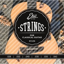 Corde Chitarra Classica EKO 28-43 Medium Tension