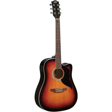EKO Guitars Ranger CW Eq Sunburst