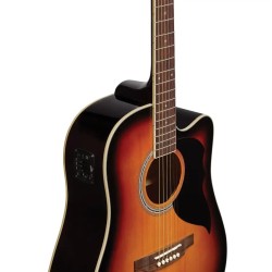 EKO Guitars Ranger CW Eq Sunburst