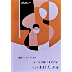 Le Prime Lezioni di Chitarra - J. Sagreras