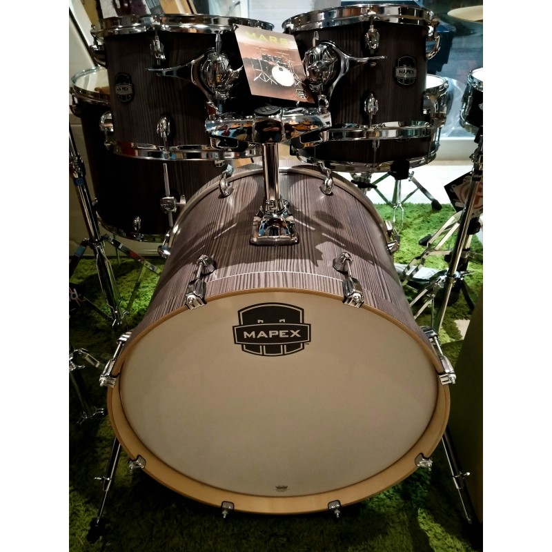 Batteria Acustica MAPEX Mars Rock 5 Pezzi Smokewood