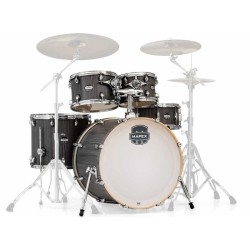 Batteria Acustica MAPEX Mars Rock 5 Pezzi Smokewood