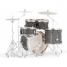 Batteria Acustica MAPEX Mars Rock 5 Pezzi Smokewood