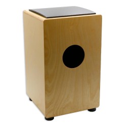 Cajon FFALSTAFF Natural Wood with Pillow