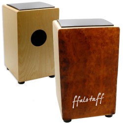 Cajon FFALSTAFF in Legno Natural con Cuscino
