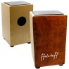 Cajon FFALSTAFF Natural Wood with Pillow
