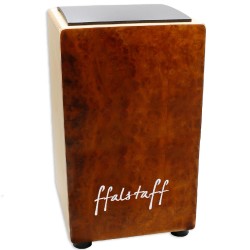 Cajon FFALSTAFF in Legno Natural con Cuscino