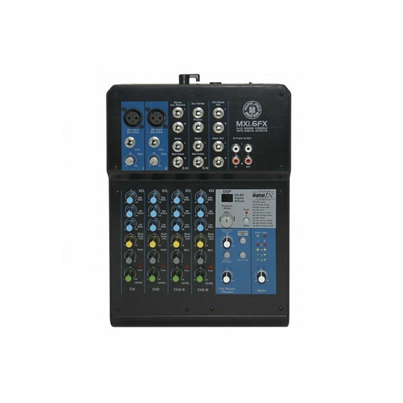 Mixer audio TOPP-PRO MXI6FX