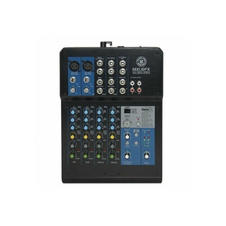 Mixer audio TOPP-PRO MXI6FX