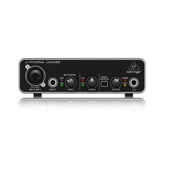 Scheda audio BEHRINGER: UMC22