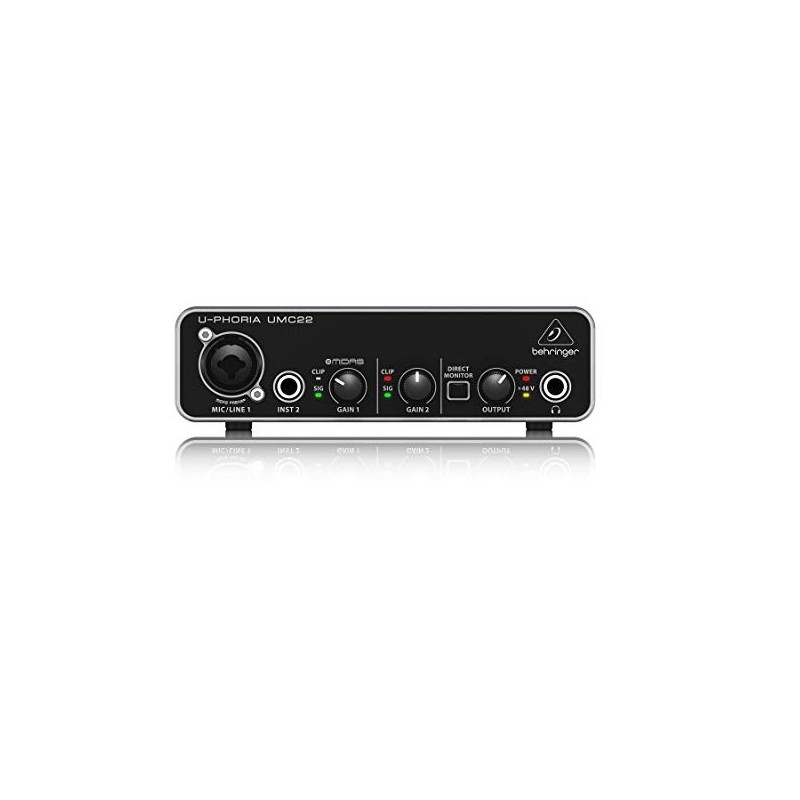 Scheda audio BEHRINGER: UMC22