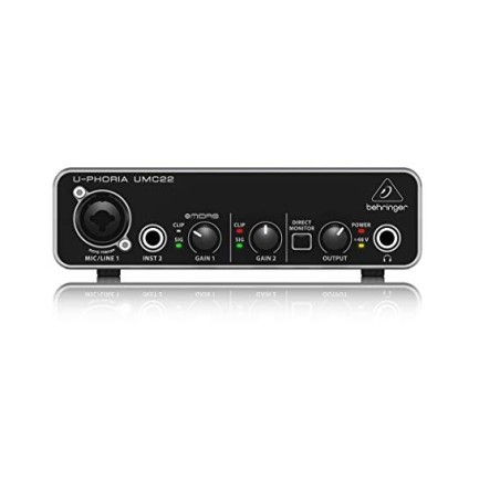 Scheda audio BEHRINGER: UMC22