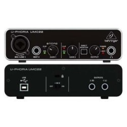 Scheda audio BEHRINGER: UMC22