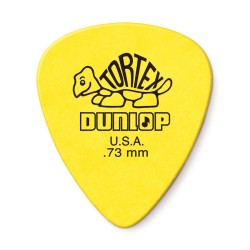 Plettri DUNLOP 418P Tortex Standard Yellow .73
