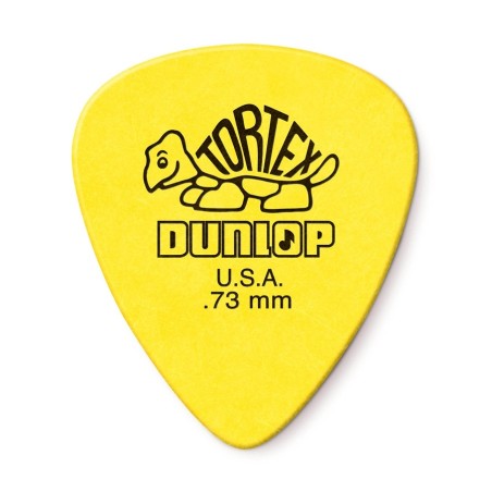 Plettri DUNLOP 418P Tortex Standard Yellow .73