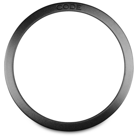 Code - PORT HOLES Anello di rinforzo da 5" Nero