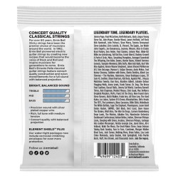 ERNIE BALL 2403 Ernesto Palla Clear & Silver