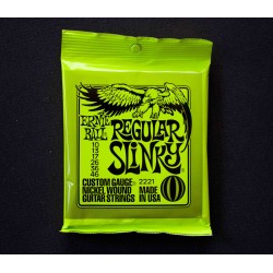 ERNIE BALL 2221 Nickel Wound Regular Slinky 10-46