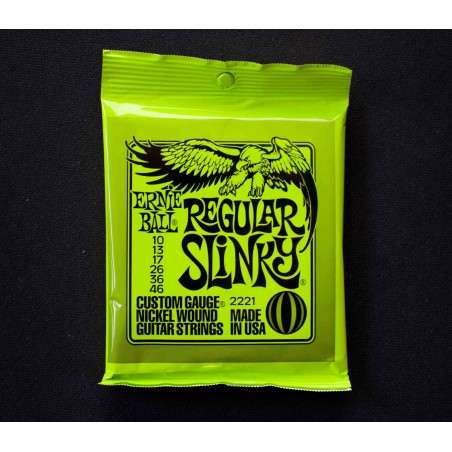 ERNIE BALL 2221 Nickel Wound Regular Slinky 10-46