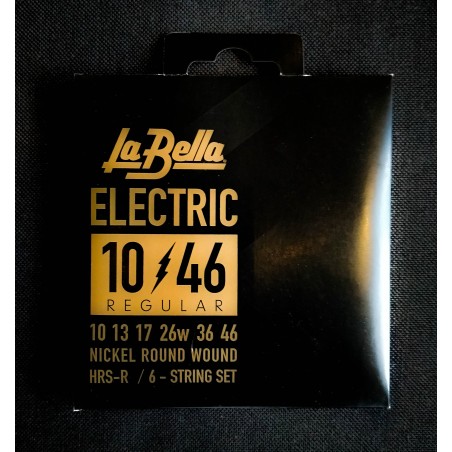 LA BELLA 10-46 Set di Corde per Chitarra Elettrica
