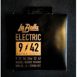 LA BELLA 09-42 Electric Guitar Strings Set
