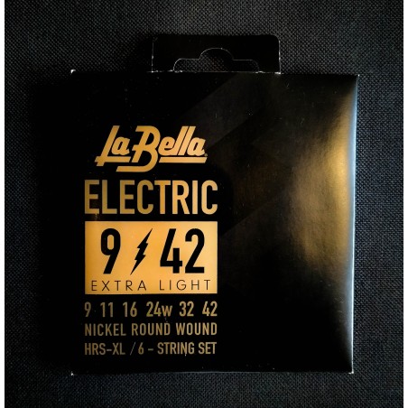 LA BELLA 09-42 Electric Guitar Strings Set